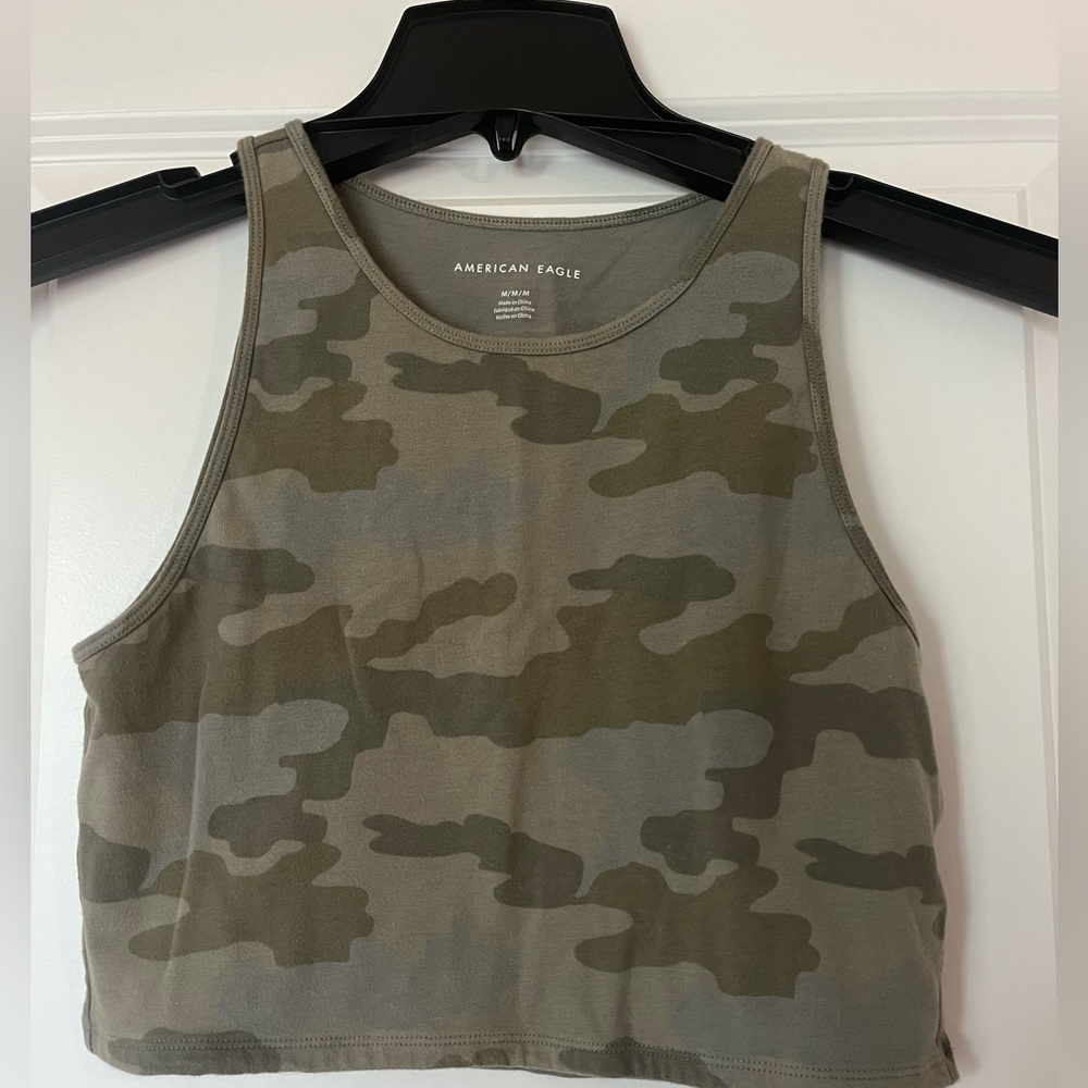 American eagle halter top